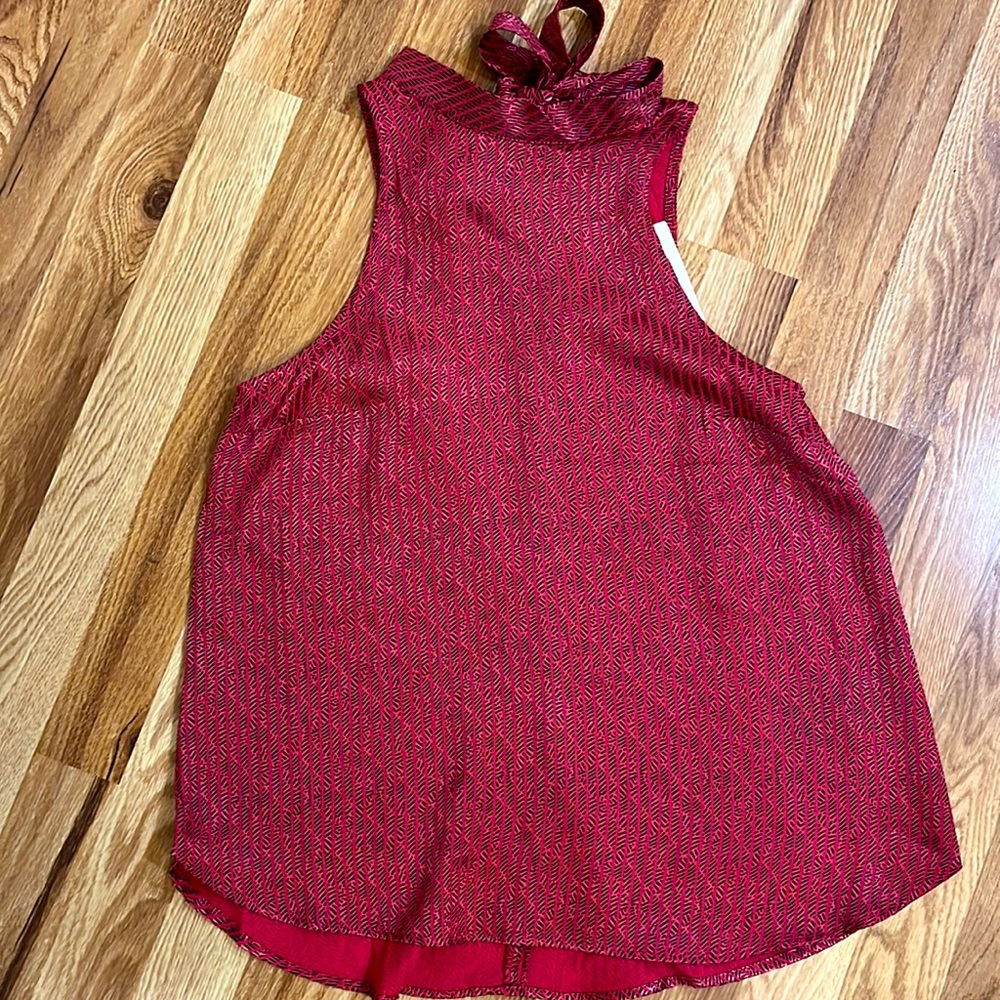 Maeve by anthropologie tie back top nwt